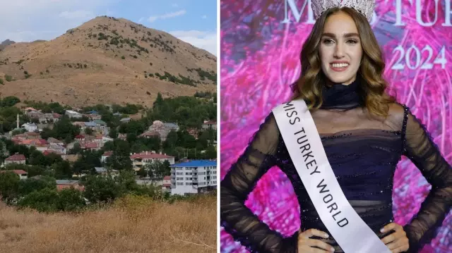 The Miss Turkey 2024 beauty, whom the people of Bingöl have been waiting for, has appeared in an unexpected place.