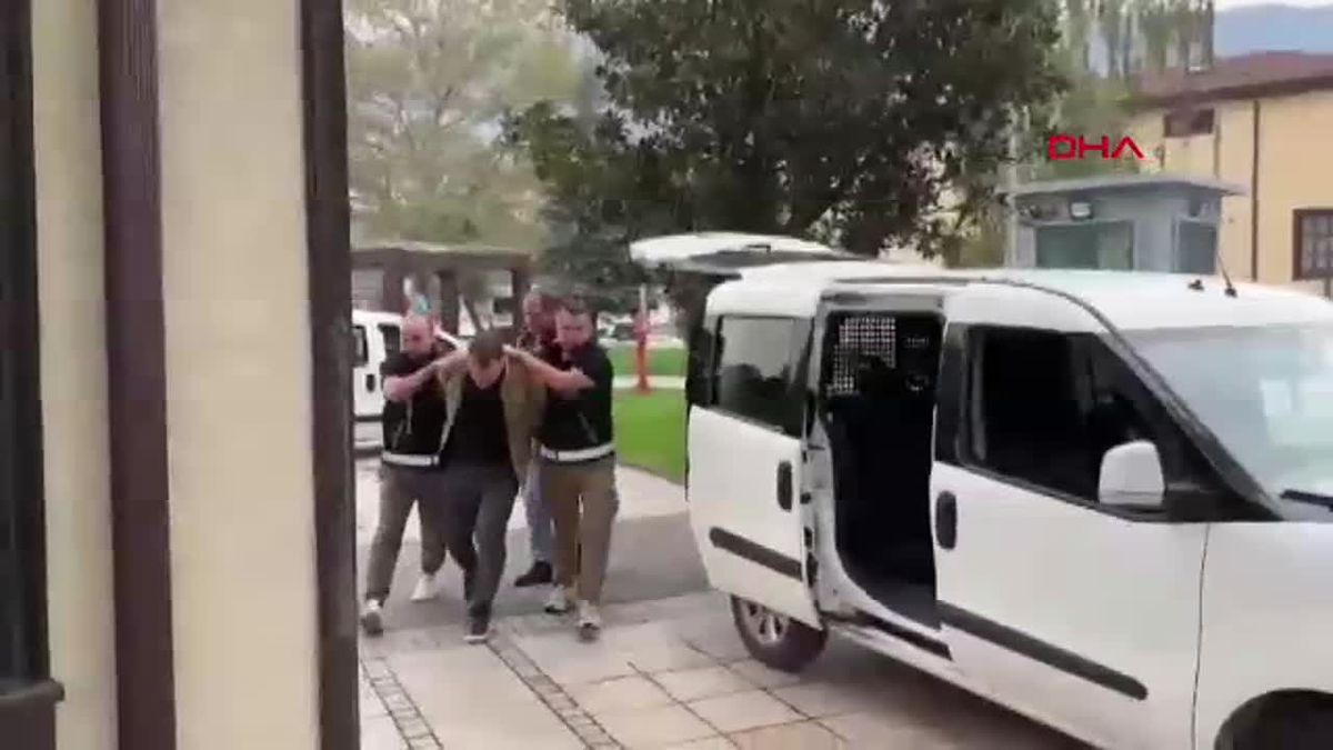 56 Yıl Hapis Cezalı Firari Bursa'da Yakalandı