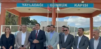 CHP'den Yayladağı Sınır Kapısı'na Açılma Çağrısı