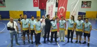 Sinop'ta Gençler İçin Voleybol Turnuvası Düzenlendi