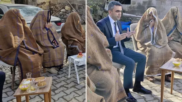 The photo shared by the Erzurum Governorship initially received a lot of backlash, but the truth was quickly understood.