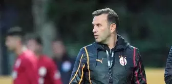 Galatasaray Antalyaspor Maçı Hazırlıklarına Devam Ediyor