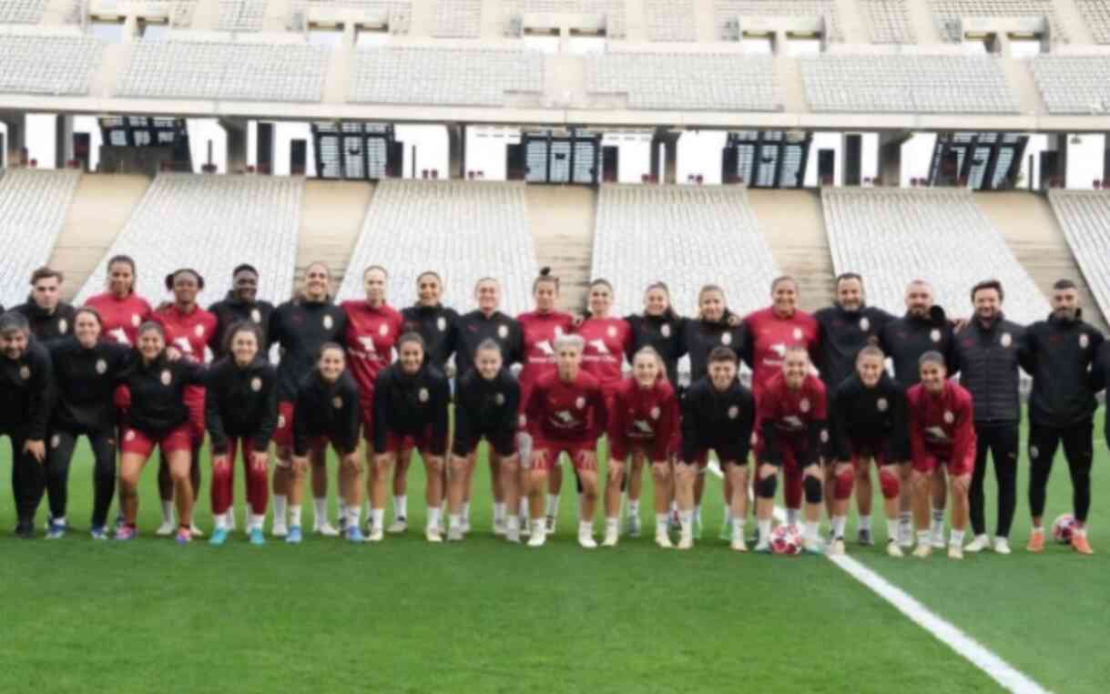 Galatasaray kadın futbol takımı Şampiyonlar Ligi grubundan çıktı mı? Galatasaray kadın futbol takımı Şampiyonlar Ligi grubundan çıktı mı?