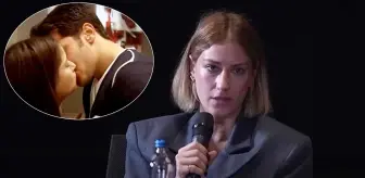 Hazal Kaya, oynadığı dizideki bekaret kontrolü krizini anlattı