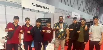 ISAF Fuarı'nda Avengers.co Standı Göz Doldurdu: Beyaz Şapkalı Hackerlar Güvenlik Çözümleri Sunuyor