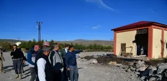 Türkgözü Gümrük Kapısı için Tır Parkı Yapımı Başladı