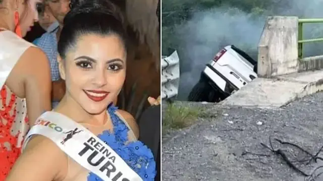 The beauty queen in Mexico lost her life in a tragic accident.