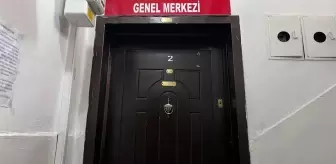 Milli Beraberlik Partisi'nin genel merkezine uyuşturucu operasyonu