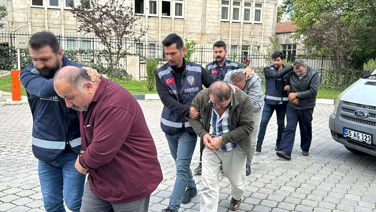 Samsun'da Silah Kaçakçılığı Operasyonu: 2 Tutuklama