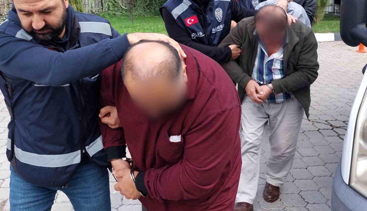 Samsun'da Kaçak Silah Operasyonu: 41 Ruhsatsız Tabanca Ele Ge geçirildi