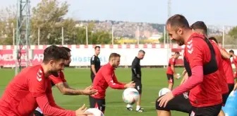 Samsunspor Fenerbahçe Maçı Hazırlıklarına Devam Ediyor