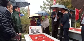 Şehit Eren Öztürk şehadetinin yıl dönümünde anıldı