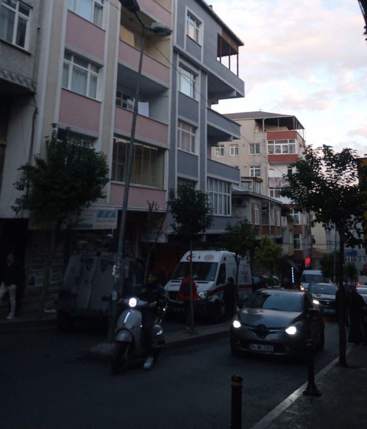 Şişli'de Baza Kazası: Temizlik Yaparken Hayatını Kaybetti