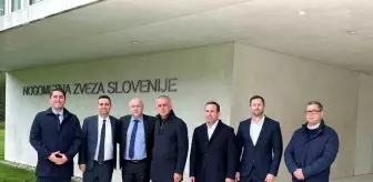 TFF Başkanı Hacıosmanoğlu'ndan Slovenya'ya Nezaket Ziyareti