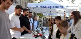 Manisa'da TÜBİTAK 4007 Bilim Şenliği Başladı