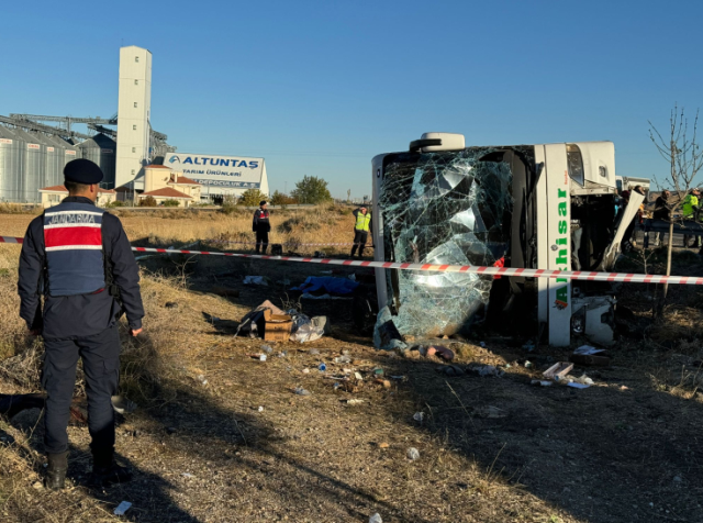 6 kişiye mezar olan otobüsün şoförü: Sabah güneşi gözümü aldı