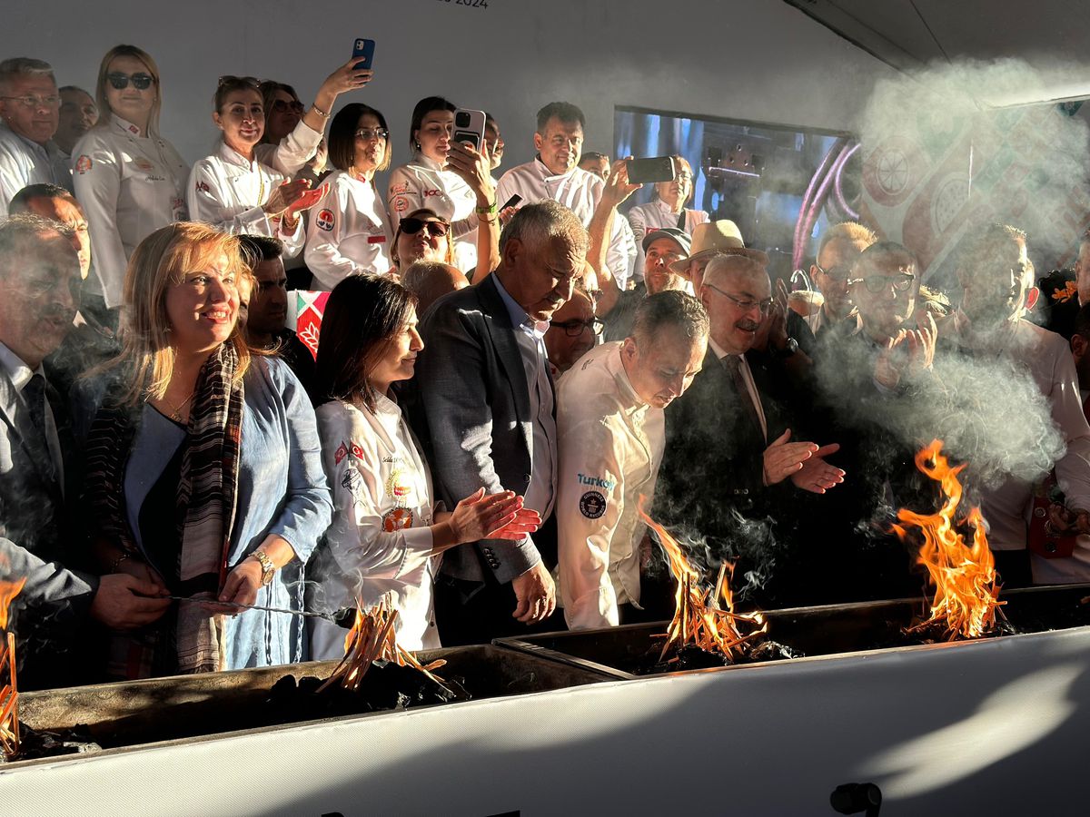8. Uluslararası Adana Lezzet Festivali Açılışı Yapıldı
