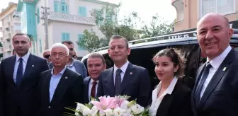 CHP Genel Başkanı Özgür Özel, Antalya'da Alanya'yı Ziyaret Etti