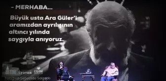 Ara Güler İçin Anma Etkinliği Düzenlendi