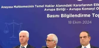 AYM Başkanı Özkaya, HDP Kapatma Davasındaki Gelişmeleri Açıkladı