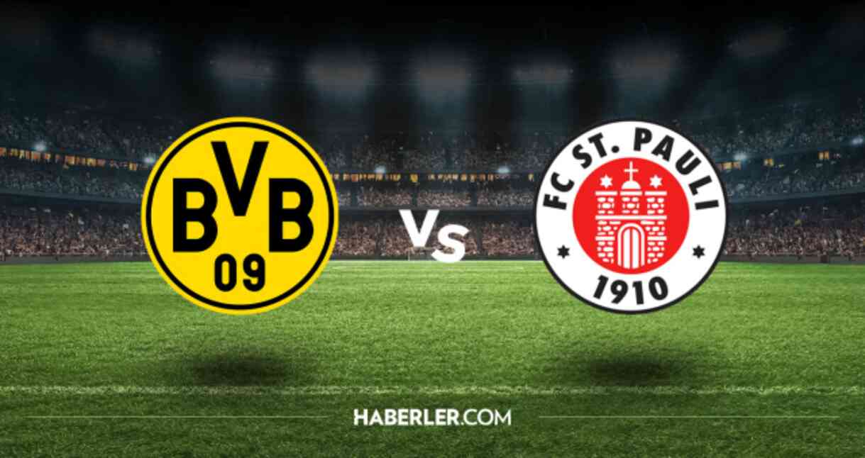 Borussia Dortmund St Pauli maçı CANLI izle! (ŞİFRESİZ) Borussia Dortmund St Pauli maçı hangi kanalda, canlı yayın nerede ve nasıl izlenir?