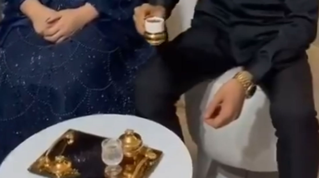 The groom's night was ruined because of this strange 'tradition'