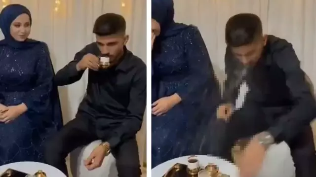 This strange 'tradition' turned the groom's night into poison.