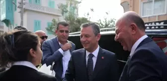 CHP Lideri Özgür Özel, Alanya'da Partililerle Buluştu