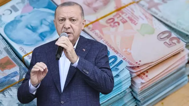 President Erdoğan's salary increased by 55 thousand lira.