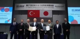 DEİK, 27. Japonya-Türkiye İş Konseyi Ortak Toplantısı'nı Tokyo'da gerçekleştirdi