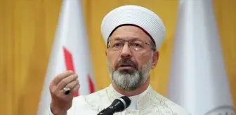 Diyanet İşleri Başkanı Erbaş '100. Yılında Türkiye'de İlahiyat Fakülteleri Uluslararası Sempozyumu'nda konuştu Açıklaması