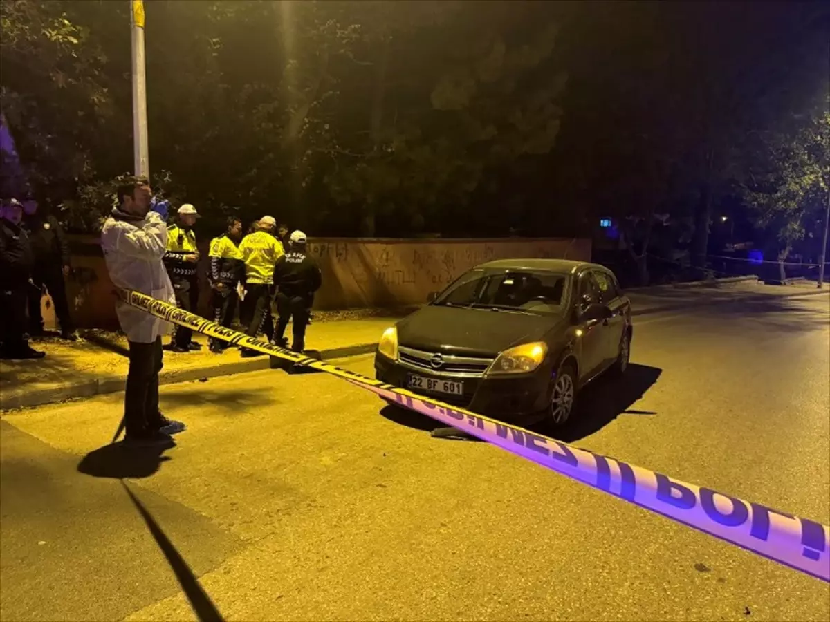 Edirne'de Motorlu Araç Kazası: Motosiklet Sürücüsü Hayatını Kaybetti