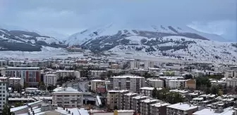 Erzurum'a Ekim Ayında İlk Kar Düştü