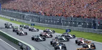 Formula 1'de Amerika Grand Prix'si Heyecanı