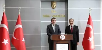 Milli Eğitim Bakanı Tekin, Siirt'te ziyaretlerde bulundu Açıklaması