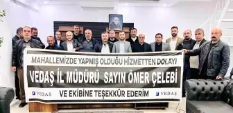 VEDAŞ'tan Bitlis'te Muhtar Ziyareti