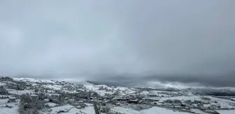 Çambaşı Yaylası Karla Kapatlandı, Kış Turizmi İçin Hazır