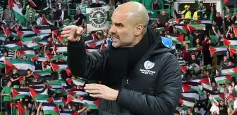 Pep Guardiola, kendisini sinirlendiren soruya Filistin örneğiyle cevap verdi