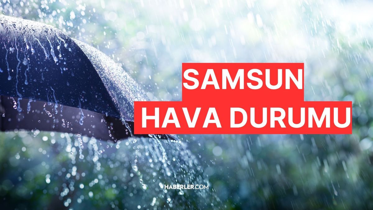 Samsun hava durumu 18 Ekim | Bugün Samsun'a kar yağdı mı, hava nasıl olacak? Samsun'da 15 günlük hava durumu!