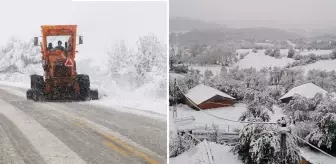 Sıcaklıklar dibe vurdu, birçok kent beyaza büründü