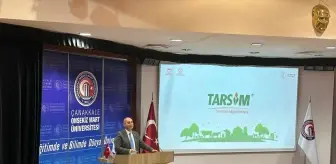 TARSİM Heyeti Uluslararası Balkan Tarım Kongresi'ne Katıldı