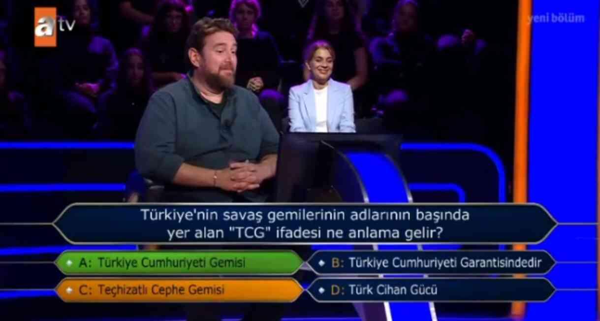 TCG ne demek? Türkiye'nin savaş gemilerinin adlarının başında yer alan 'TCG' ifadesi ne anlama gelir?