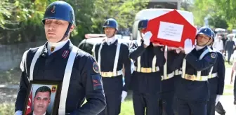 Beyin Kanaması Nedeniyle Hayatını Kaybeden Jandarma Uzman Çavuş Ali Alişan, Memleketinde Defnedildi