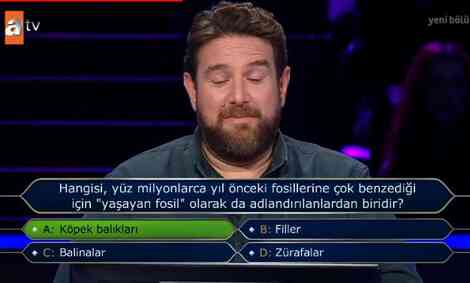 YAŞAYAN FOSİL - Hangisi, yüz milyonlarca yıl önceki fosillerine çok benzediği için 'yaşayan fosil' olarak da adlandırılanlardan biridir? YAŞAYAN FOSİL - Hangisi, yüz milyonlarca yıl önceki fosillerine çok benzediği için 'yaşayan fosil' olarak da adlandırılanlardan biridir?