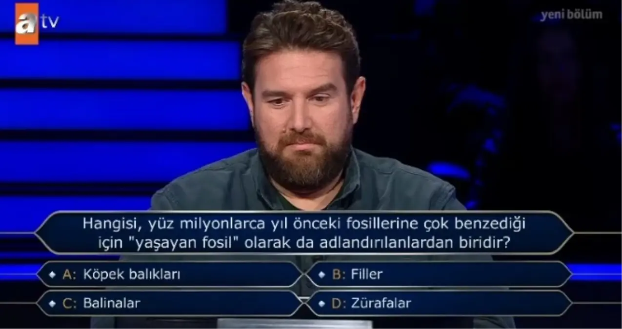 YAŞAYAN FOSİL - Hangisi, yüz milyonlarca yıl önceki fosillerine çok benzediği için 'yaşayan fosil' olarak da adlandırılanlardan biridir?