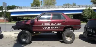 1995 Model Broadway Off-Road Aracına Dönüştürüldü