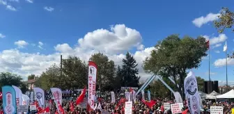 Aile Hekimleri, Sözleşme Yönetmeliği İçin Büyük Miting Düzenledi