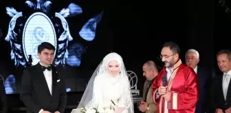 AK Parti Genel Başkanvekili Efkan Ala, Bursa'da Nikah Şahitliği Yaptı