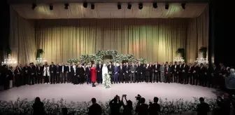 AK Partili Halis Dalkılıç'ın kızı Hanne'nin nikah töreni AK Parti Grup Toplantılarını aratmadı