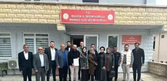 Servet Yılmaz AK Parti Bilecik Merkez İlçe Başkanlığına Seçildi